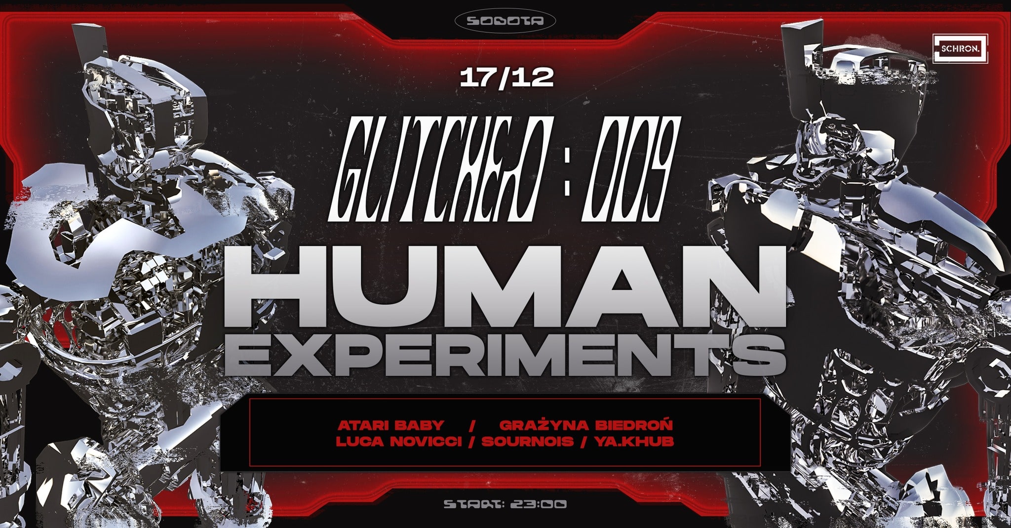 GLITCHED 009: Human Experiments