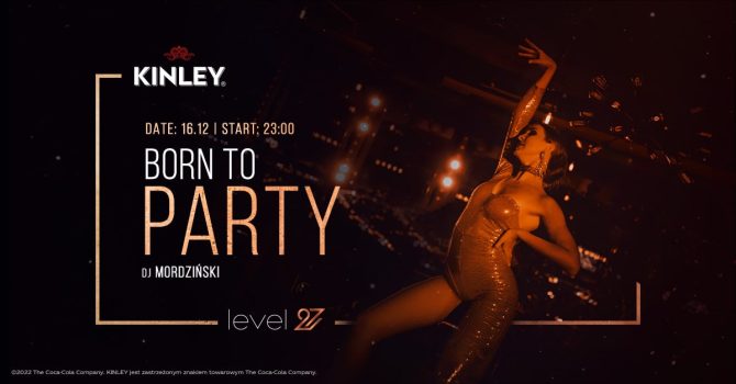 BORN TO PARTY | DJ MORDZIŃSKI