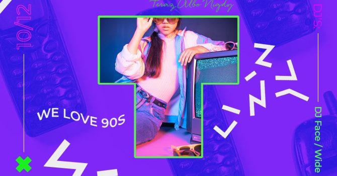 WE LOVE 90’S / DJ’S: Face & Wide