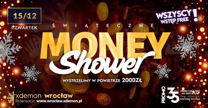 Świąteczne Money Shower – Wystrzelimy W Powietrze 2000 PLN!