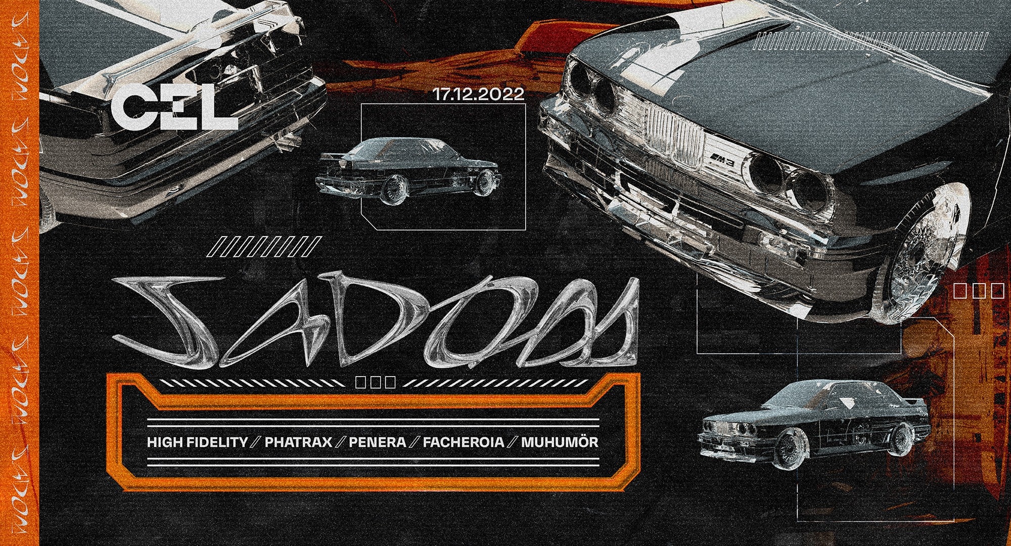 CEL x JADOM | Lista FB*