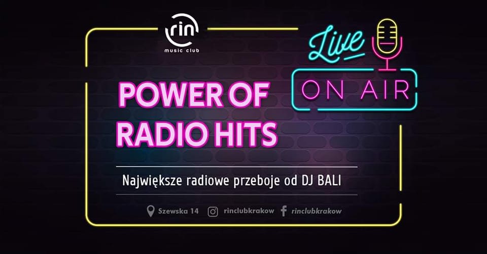 POWER OF RADIO HITS // pt-30.12 // DJ BALI