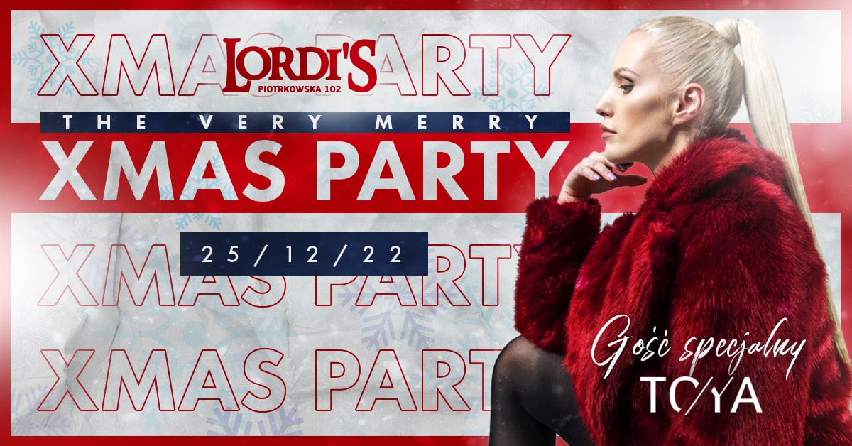 Very Merry Xmas Party with DJ Toya | 25.12.2022
