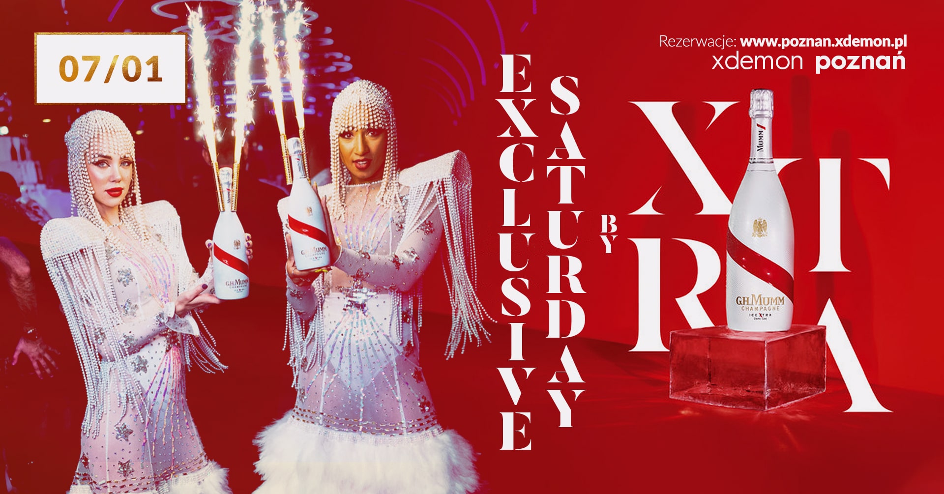 Exclusive Saturday Powered by Ice Xtra
