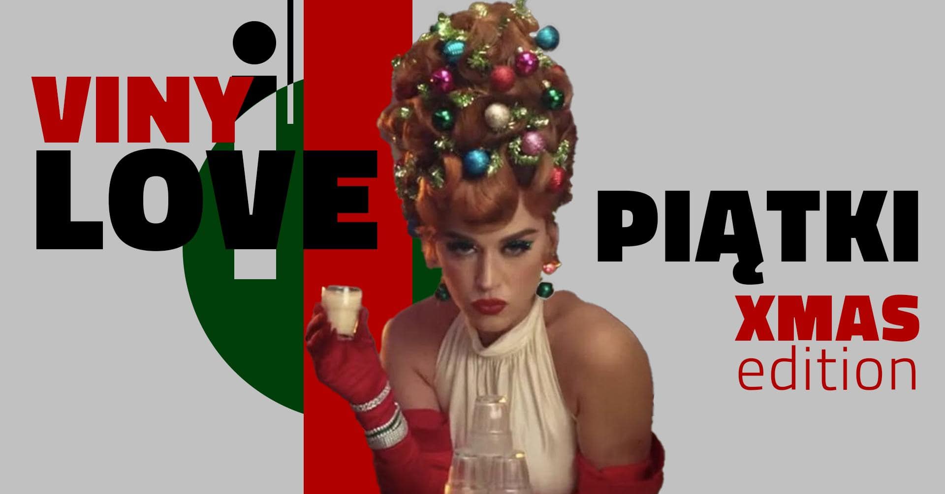 VINYLOVE piątki | XMAS edition | DJ Burn Reynolds