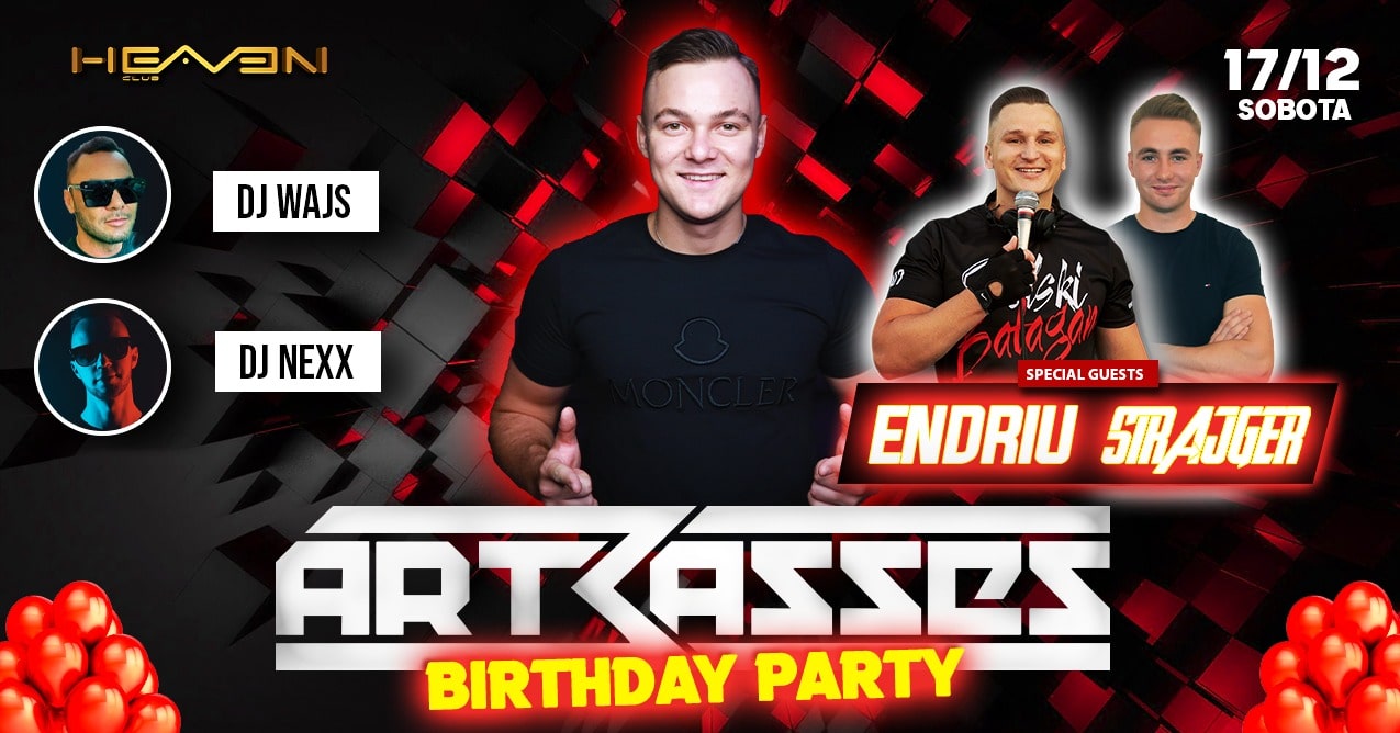ARTBASSES B-DAY Party | ENDRIU | STRAJGER