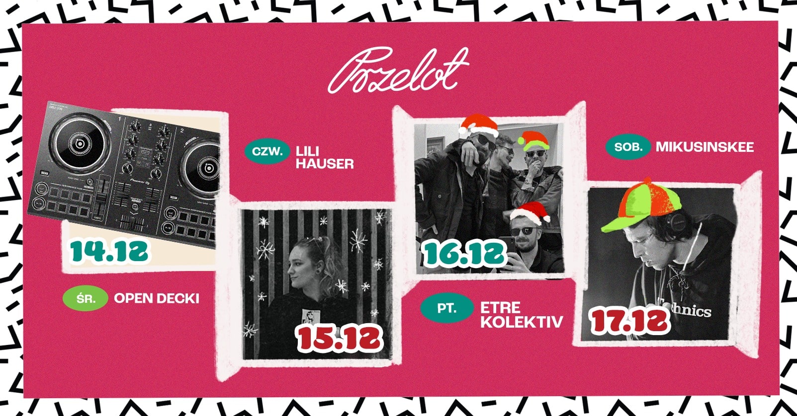 Przelotne Chłopaki: Etre Kolektiv / Mikusinskee