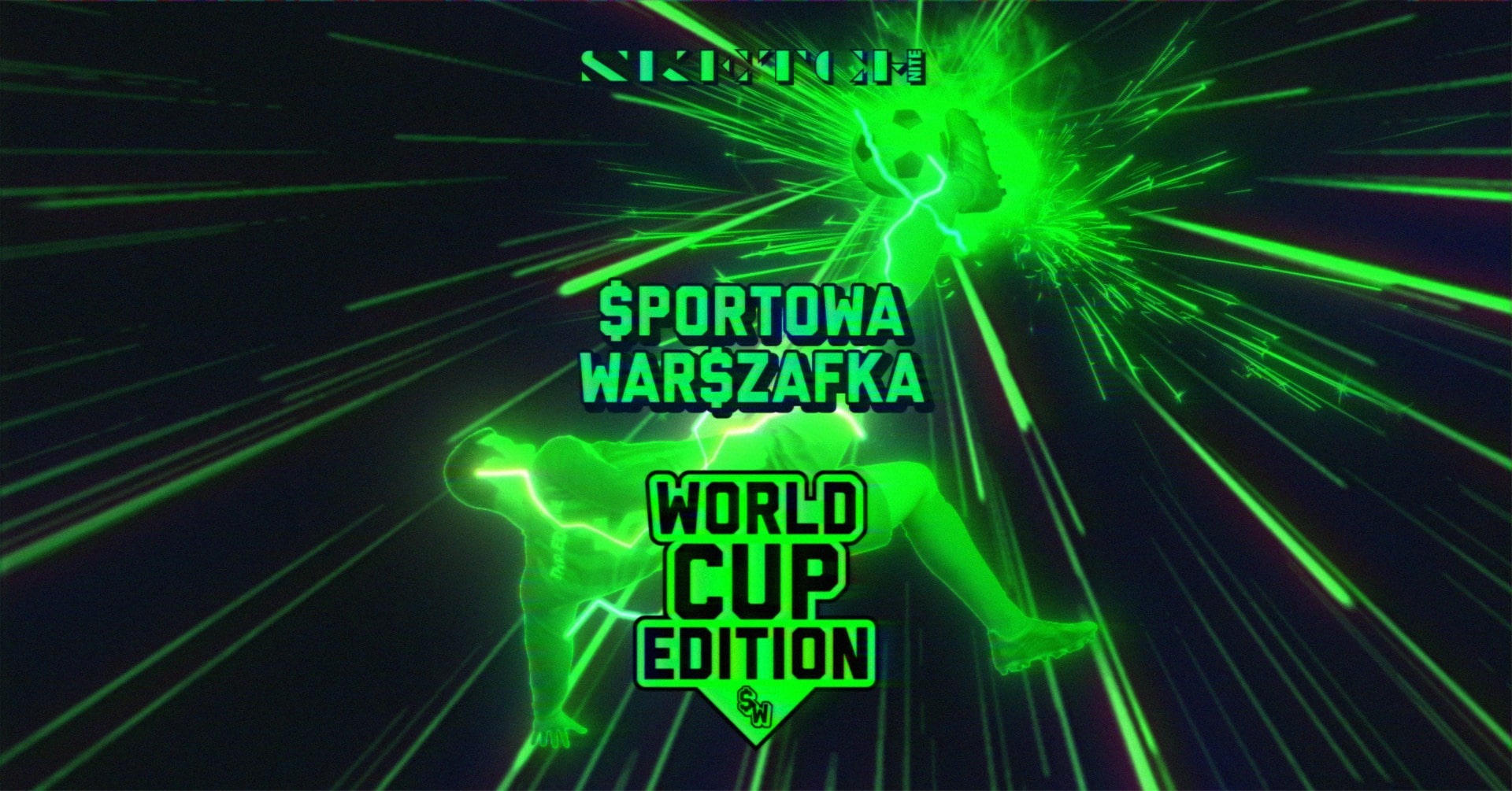 SPORTOWA WARSZAFKA – WORLD CUP EDITION