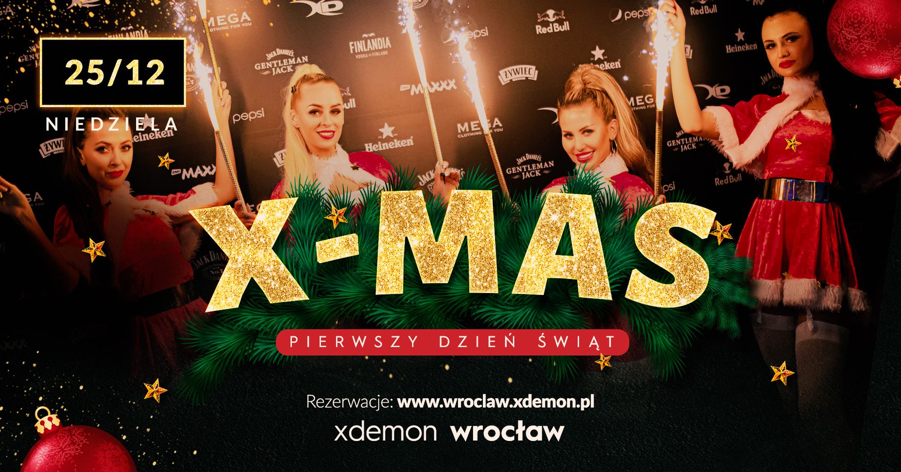 X-Mas // Pierwszy Dzień Świąt