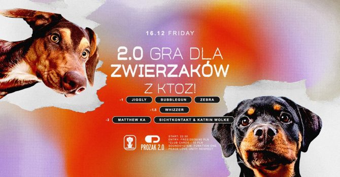 Prozak 2.0 gra dla zwierzaków z KTOZ!