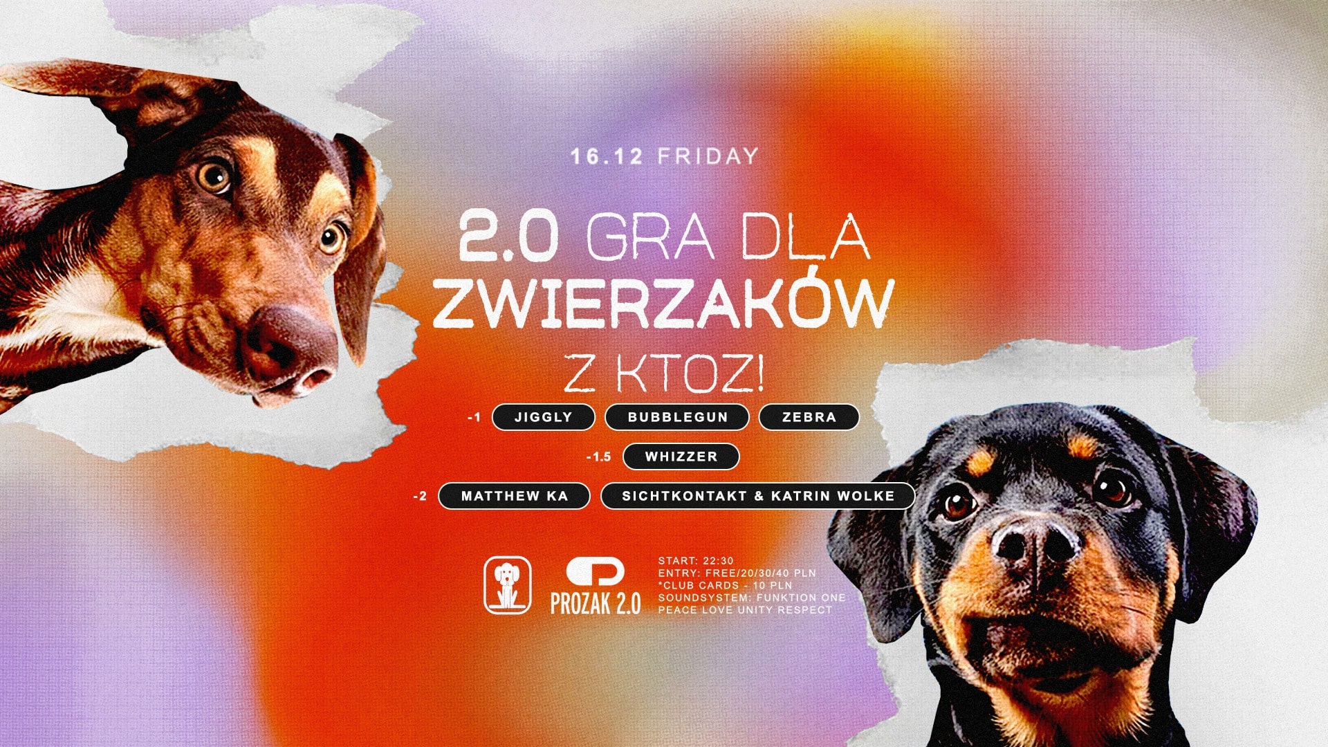 Prozak 2.0 gra dla zwierzaków z KTOZ!
