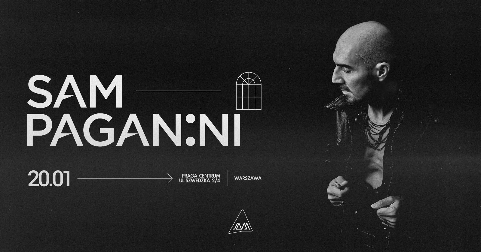 Sam Paganini | 20 stycznia 2023 | Warszawa