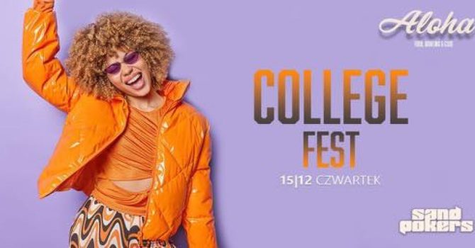COLLEGE FEST | studenci wstęp Free