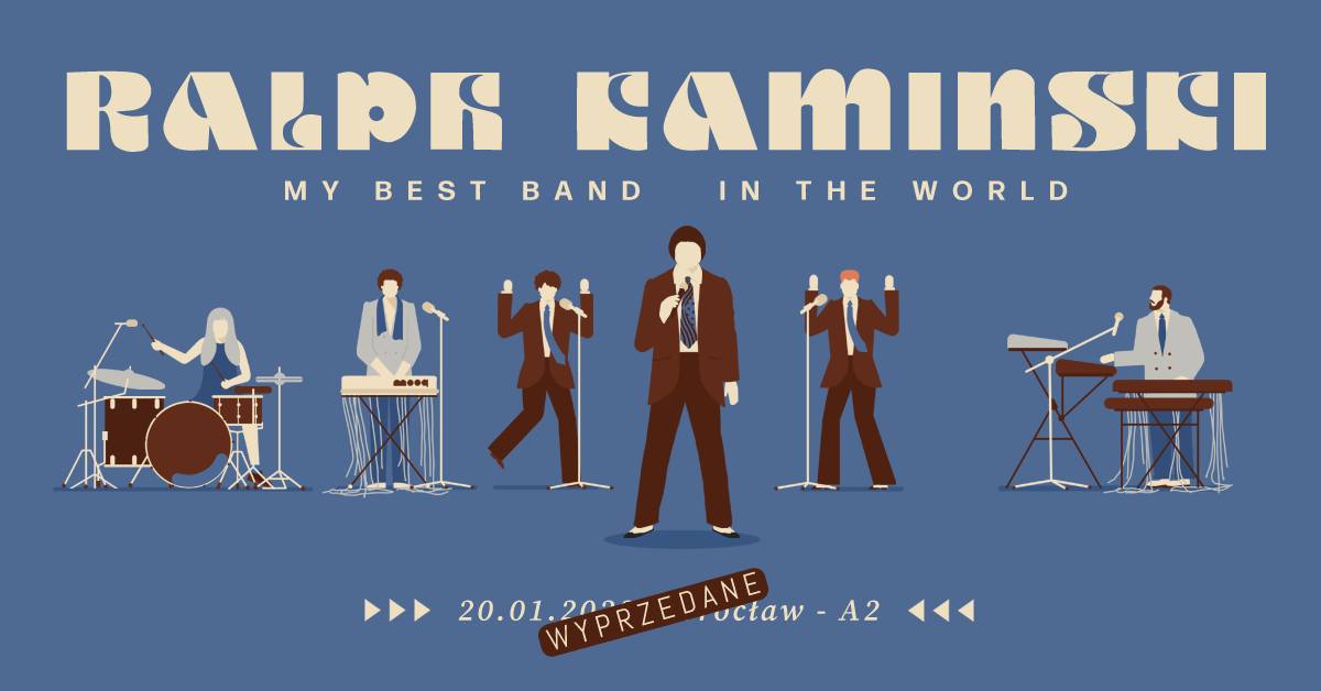 Bal u Rafała – Wrocław, A2 – 20.01.2023 – koncert Ralph Kaminski & MBBiTW