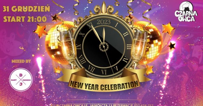 New Year Celebration in Czarna Owca