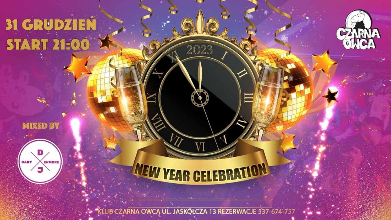 New Year Celebration in Czarna Owca