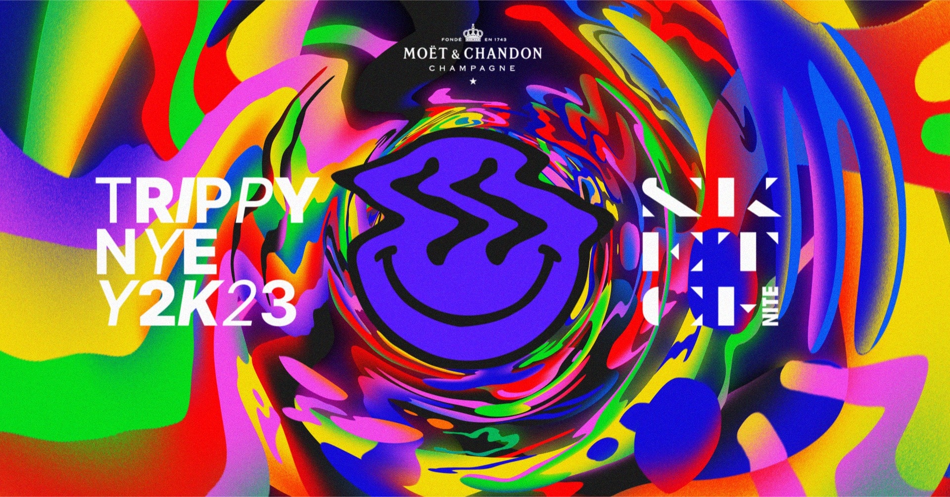 TRIPPY NYE Y2K22/23 x Moet Chandon