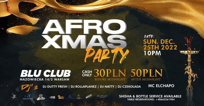 Afro Xmas Party
