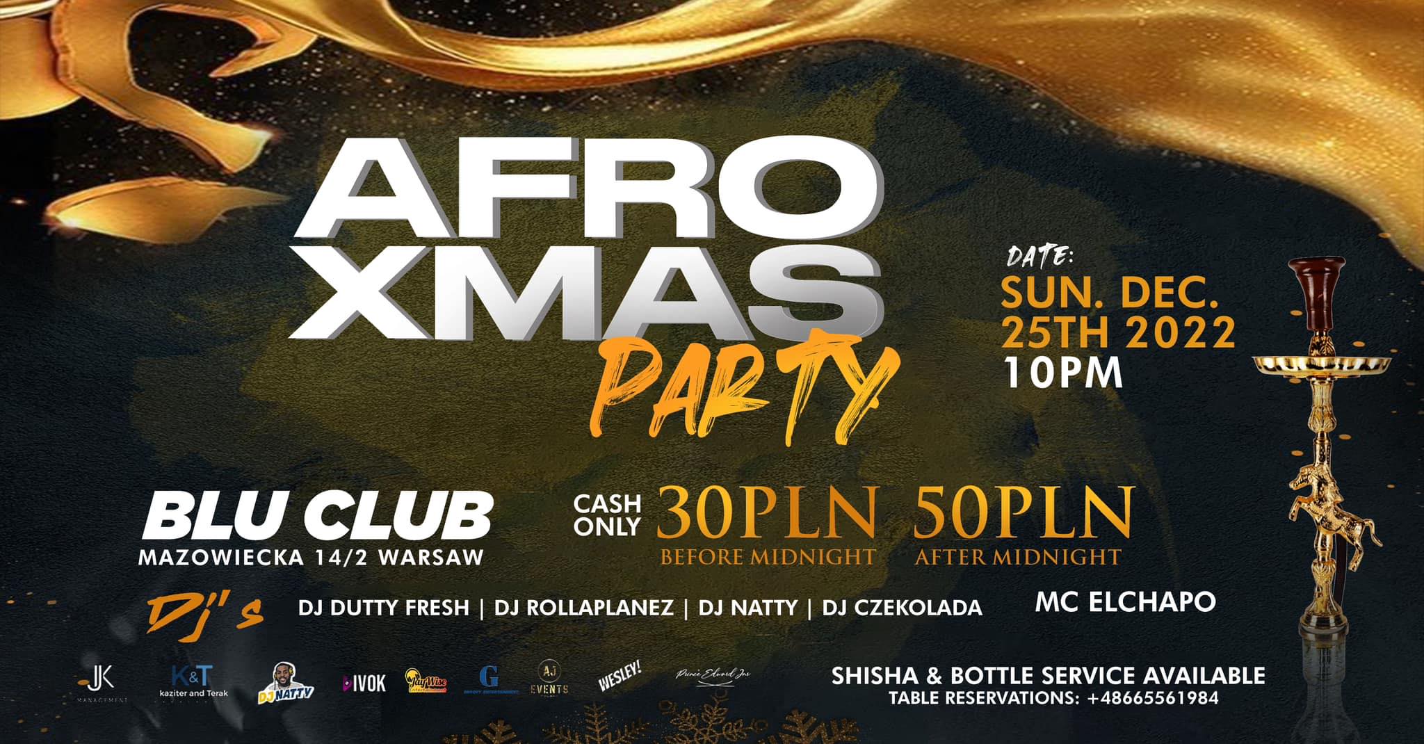 Afro Xmas Party