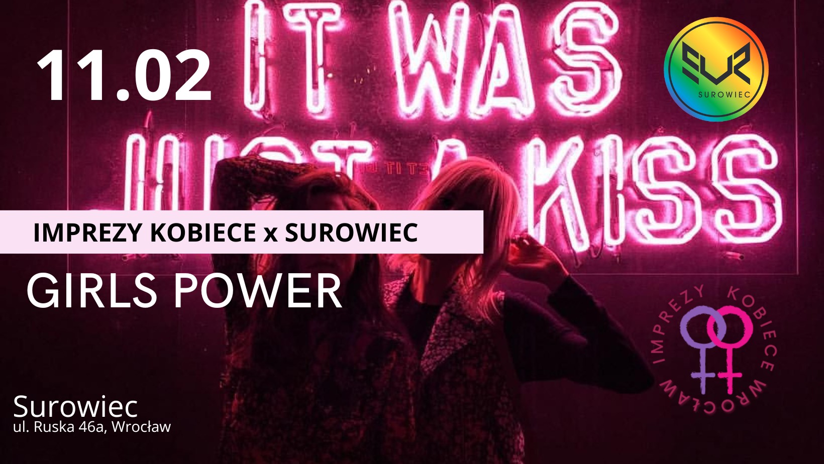 Walentynkowa Impreza Kobieca X Surowiec