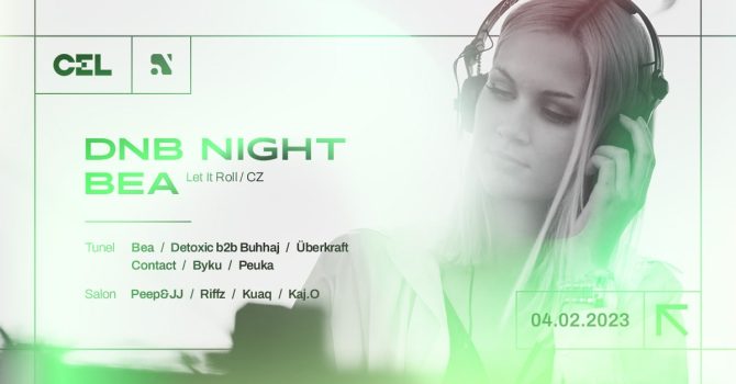 CEL x Drum&Bass Night: BEA | Lista FB*