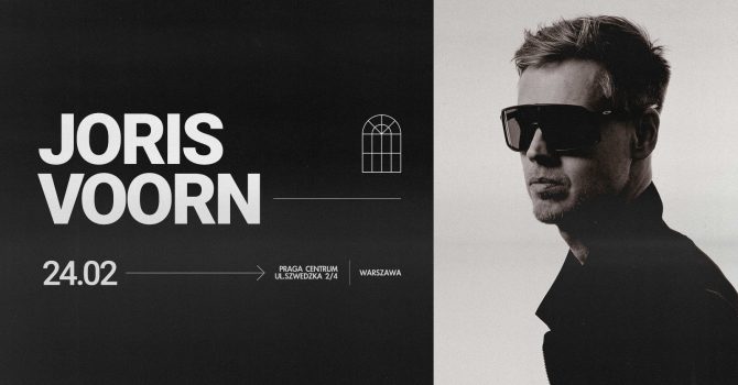 Joris Voorn | 24 lutego 2023 | Warszawa