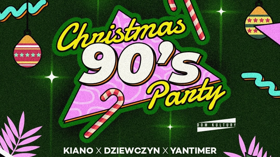 CHRISTMAS 90’s Party x FB Free