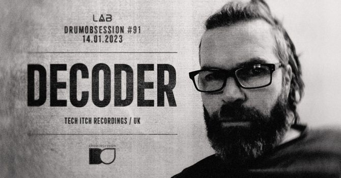 DrumObsession #91 with DECODER