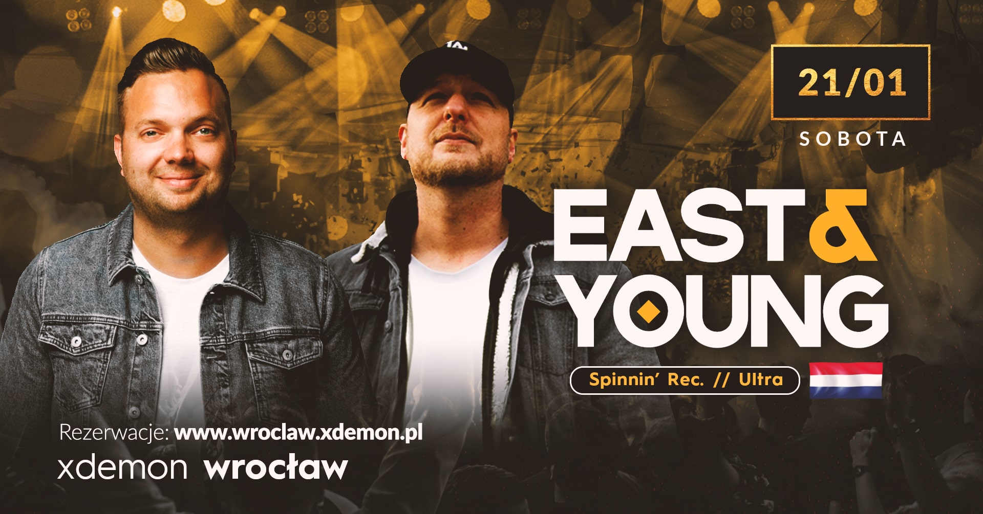 East & Young // X-Demon Wrocław