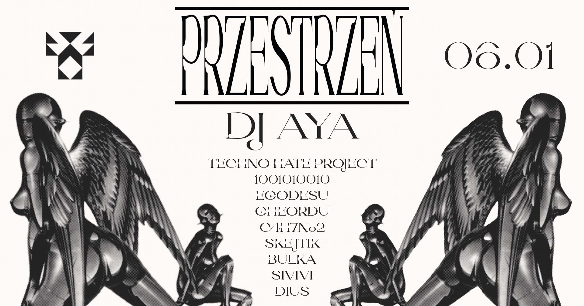 PRZESTRZEŃ: DJ AYA
