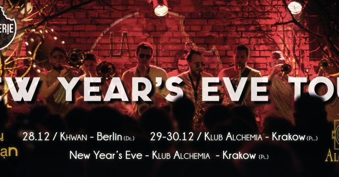 La Confizerie – Brass Band From Paris (29-30.12.2022) / Alchemia / Krakow
