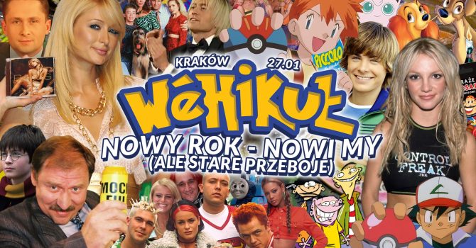 Wehikuł: Nowy Rok, Nowi My (ale stare przeboje) – lata 90/2000