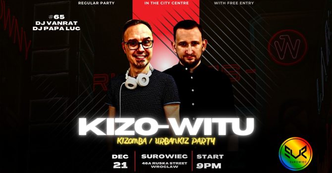 Kizo-Witu #65 – DJ Vanrat & DJ Papa Luc