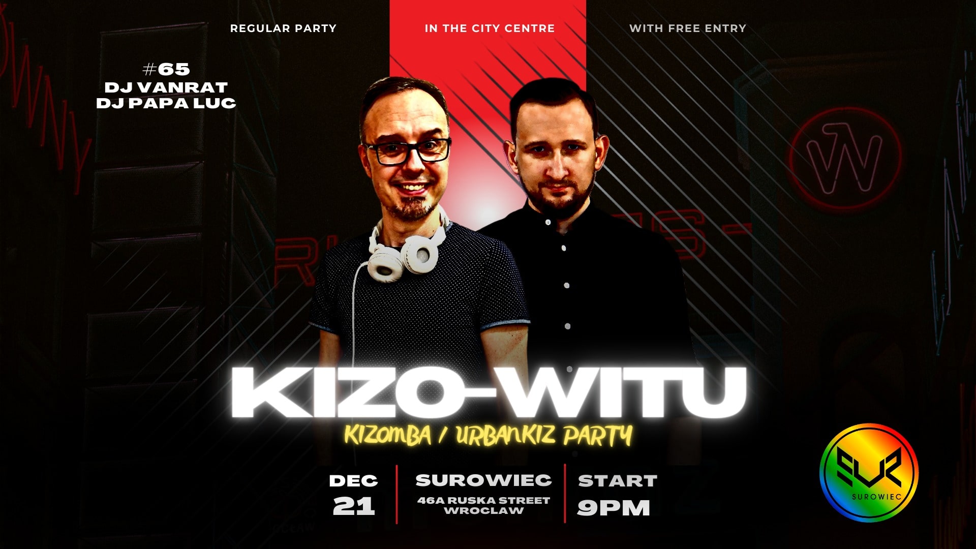 Kizo-Witu #65 – DJ Vanrat & DJ Papa Luc