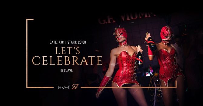 LET’S CELEBRATE | DJ CLAVE