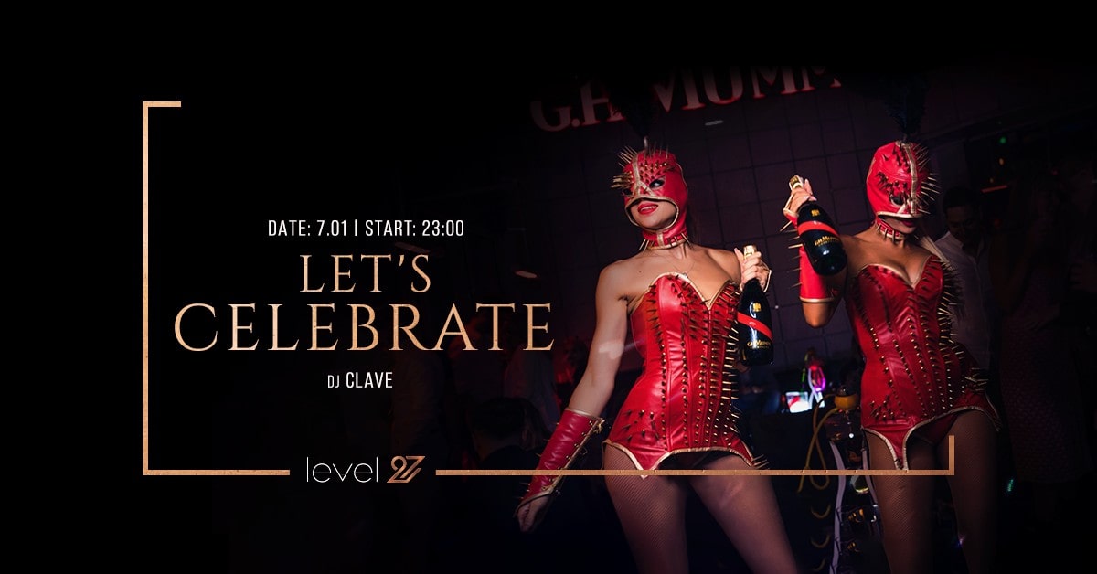 LET’S CELEBRATE | DJ CLAVE