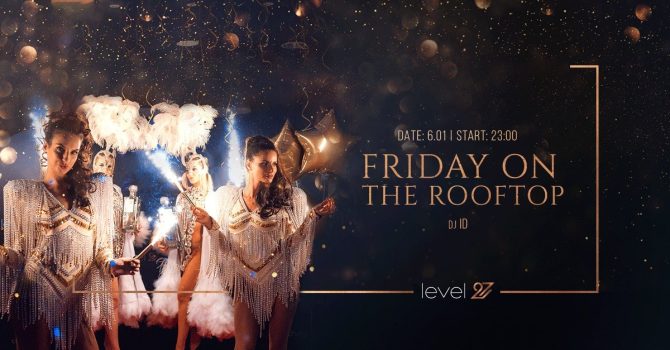 FRIDAY ON THE ROOFTOP | DJ ID