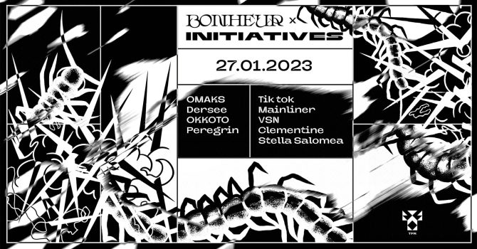 Bonheur x Initiatives Studio: OMAKS / Dersee / OKKOTO / TiK ToK Taylor