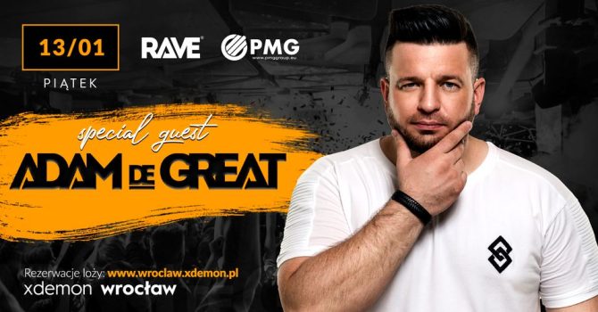 Adam De Great // X-Demon Wrocław