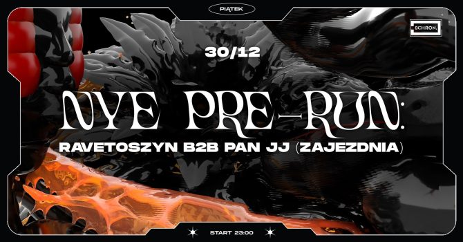NYE Pre-run: Ravetoszyn b2b Pan JJ