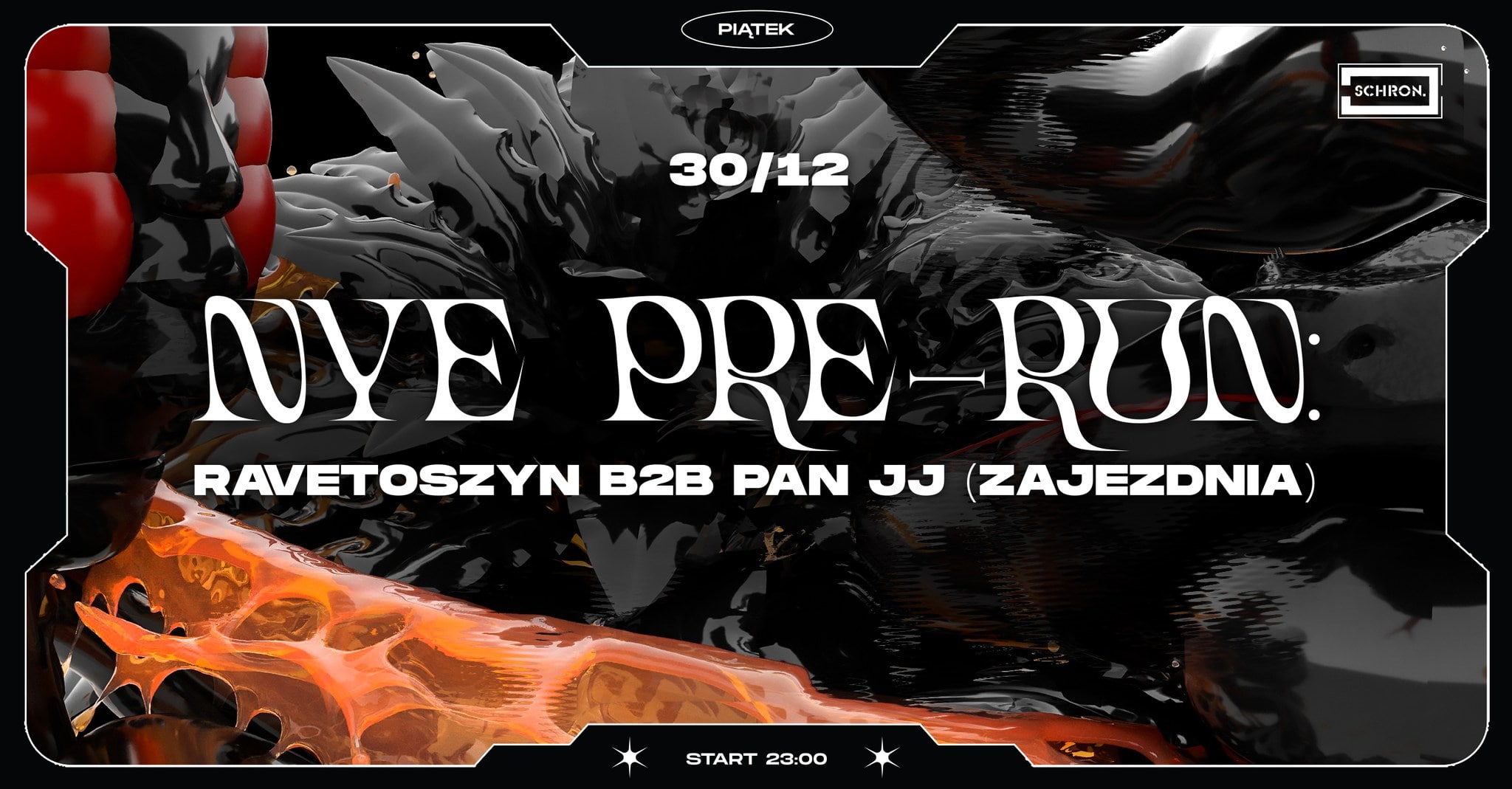 NYE Pre-run: Ravetoszyn b2b Pan JJ