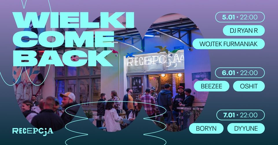 WIELKI COMEBACK