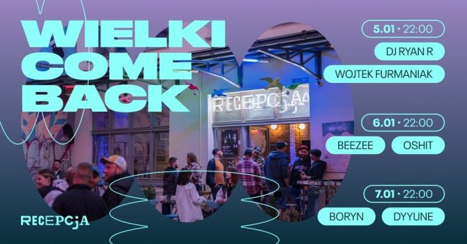WIELKI COMEBACK