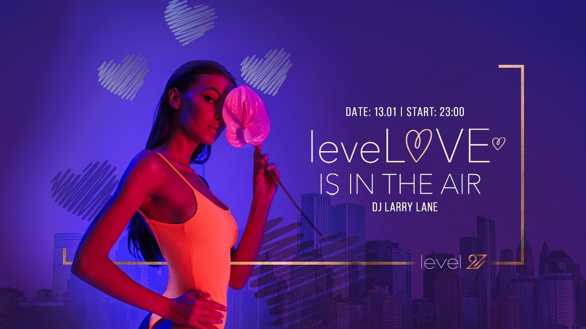 levelove is in the air | DJ LARRY LANE