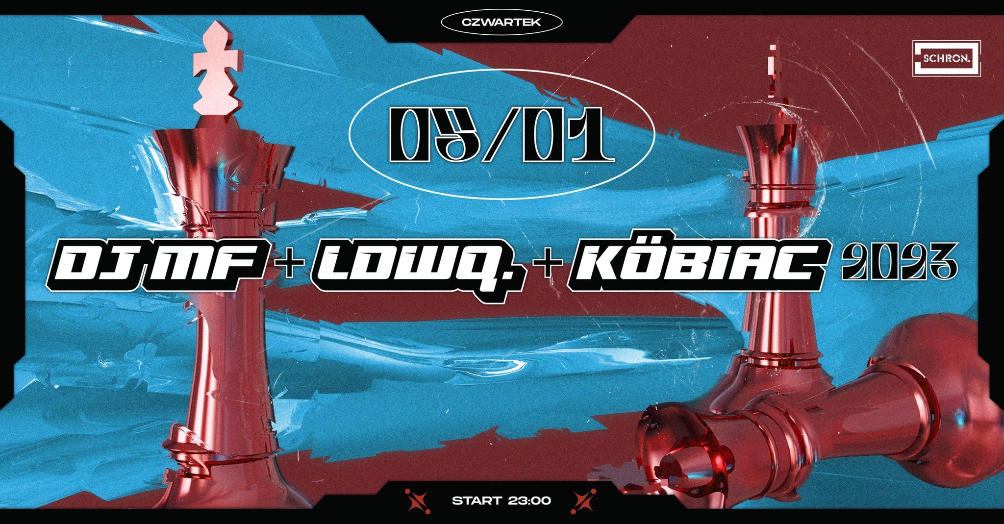 DJ MF + ldwq. + Kobiac 2023