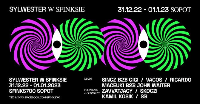 Sfinks700 | New Years Eve