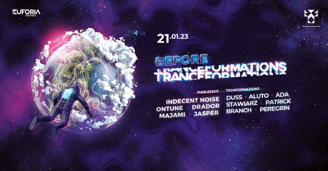 Before Tranceformations 2023 @ Transformator