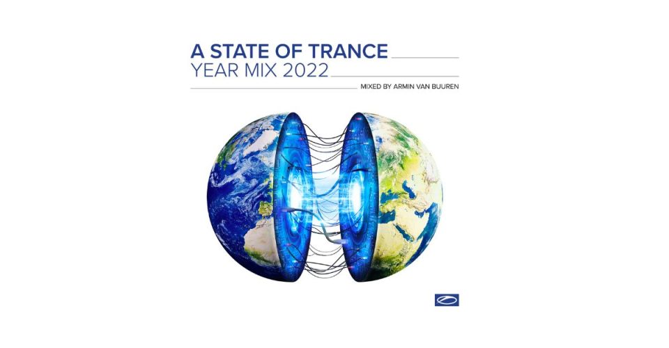 A State Of Trance Year Mix 2022 - okładka