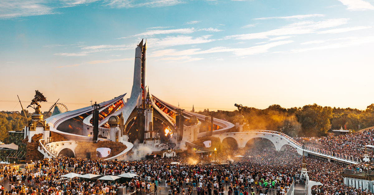 Znamy pełen line-up festiwalu Tomorrowland 2023