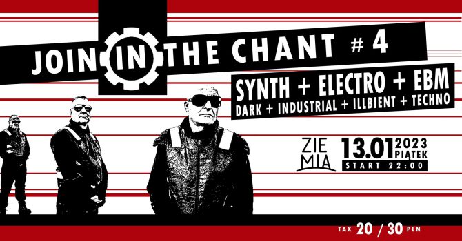 Join In The Chant #4 – Synth / Electro / EBM